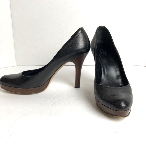 Gucci platform pumps - Picture 1 of 8